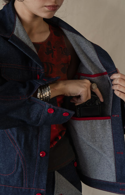 Denim jacket