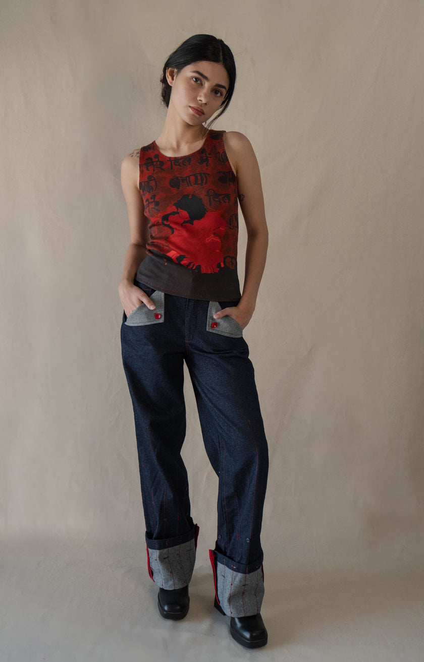 Denim Jeans Womens