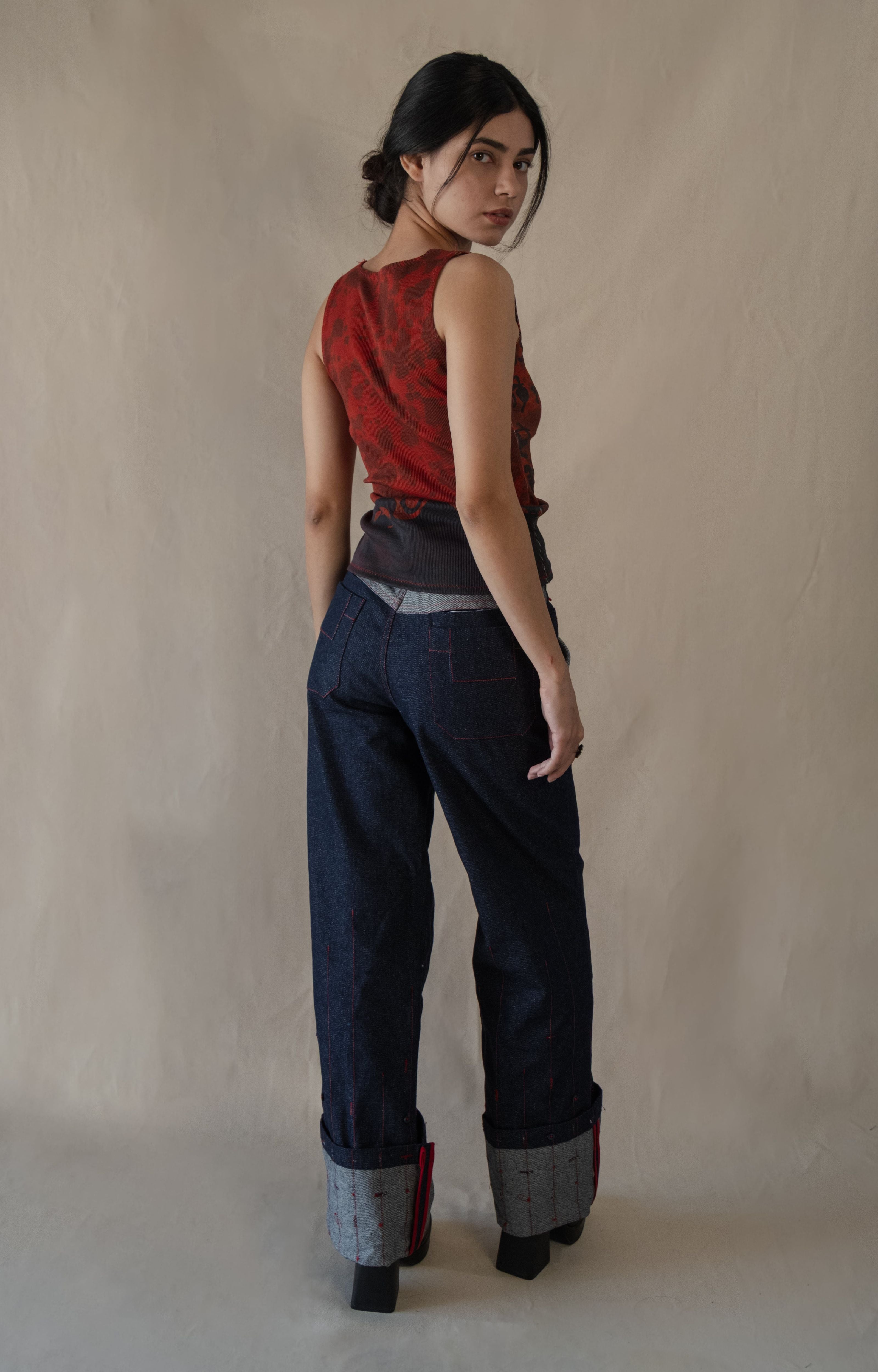 Denim Jeans Womens