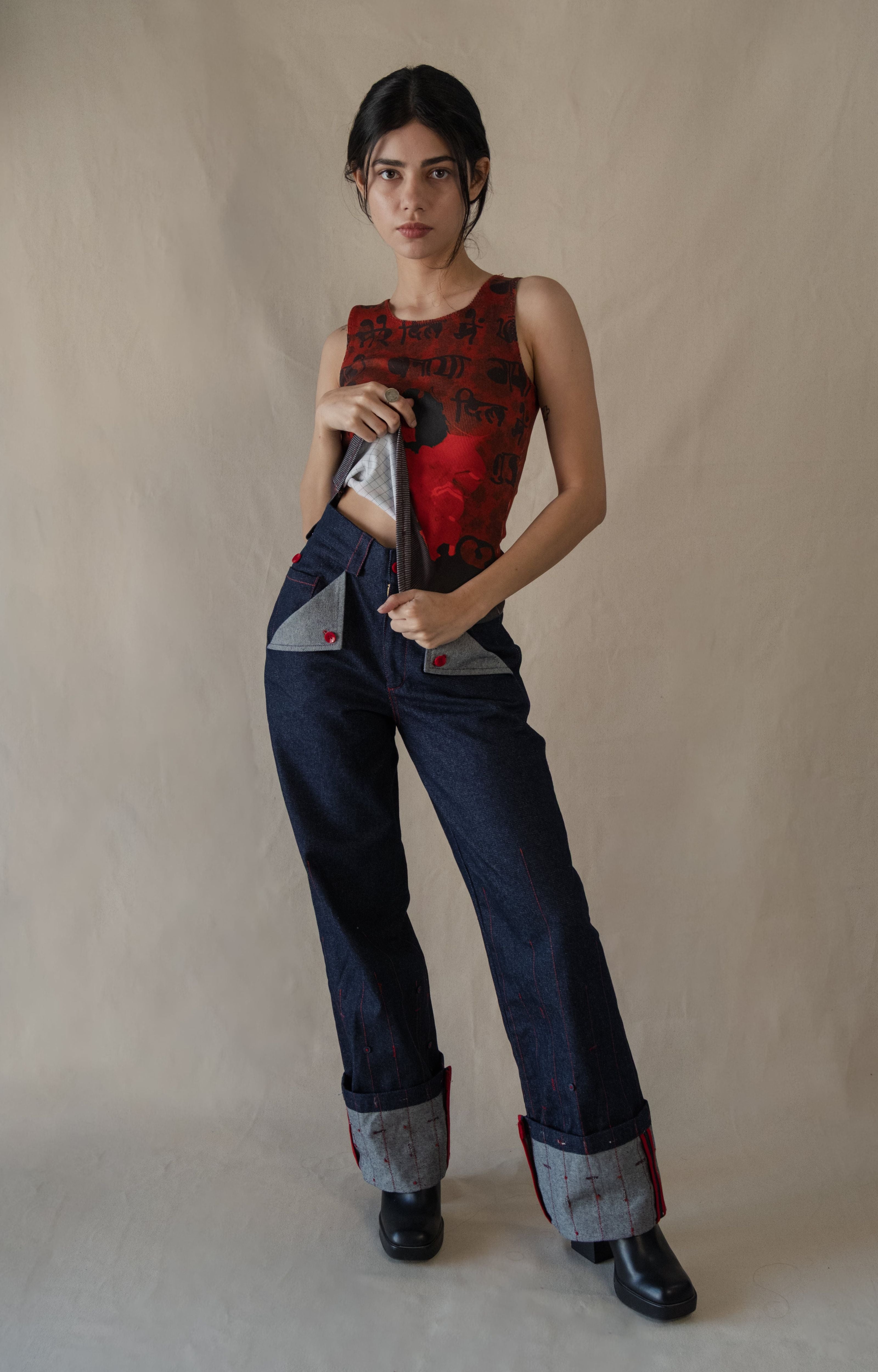 Denim Jeans Womens